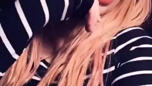 ona boşalmak