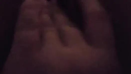 Masturbating my wanton cunt to orgasm
