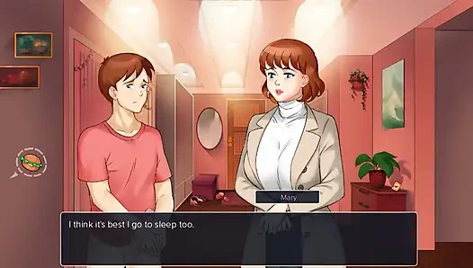 Playing at home with brothers wife ends up in a amezing fun