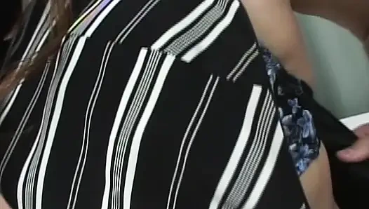 Orta yaşlı seksi kadın böyle herkesin rüyası