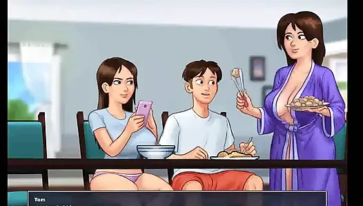 Yaz mevsimi efsanesi: bir yaz günü ep 110