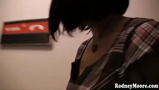 Çılgın Kıllı Kızın Her Yeri Kıllı! BJ Sylvia