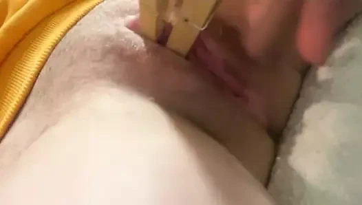 mandal ile kedi mastürbasyon