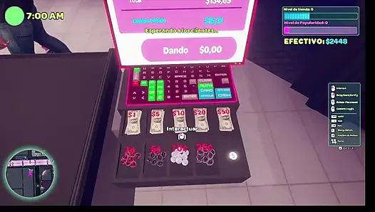 Kendinizi şımartmak için yeni bir gün -seks dükkanı simülatörü günahkar kızlar