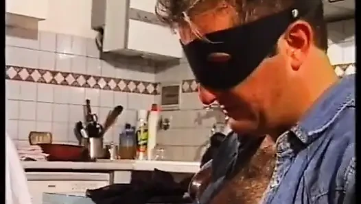 Pistonunu kıçağıma sok
