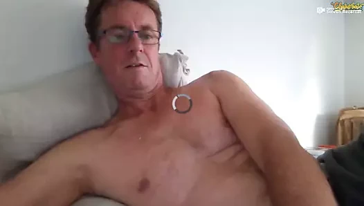 daddy  morning jerkoff