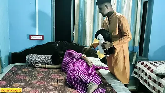 Hint sıcak çift seks! bengalce sıcak eş seks!