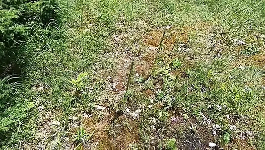 Ormanda başka bir sürpriz oral seks