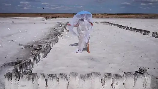 Silencio blanco en Salt Lake Elton