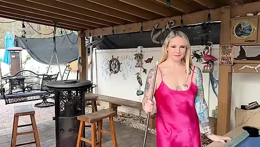 Yırtık ve perişan: danstan arzuya