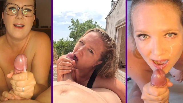 Наша седьмая подборка камшотов - TAKE ME SLO