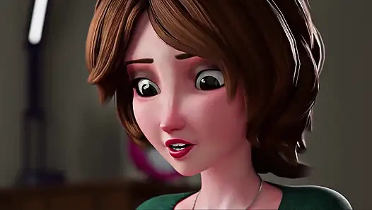 Seksi öğretmen Mia Eliza nasıl düzgün seks yapacağını öğretiyor