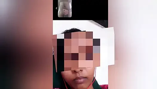 Video call sex Indian wife bhabhi ji ka mu me lena bhabhi