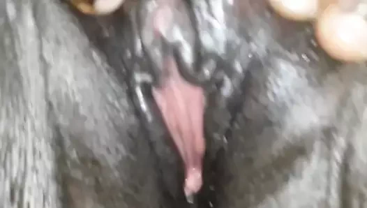 Bbw arkadaş oynama ile kedi kadar o cums