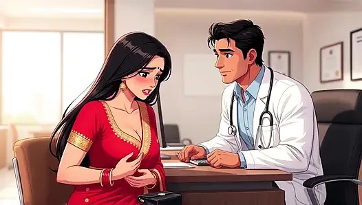 Doctor Ne Patient Bhabhi Ko Special Treatment Diya | Hindi 2D Animated