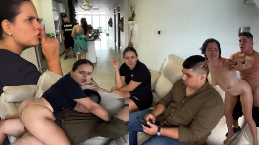 ! ÇIFTIN TARTıŞMASı CINSELLIKLE BITIYOR!