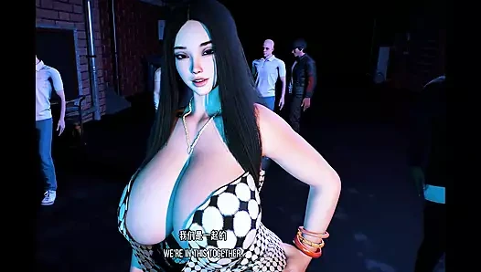 3 boyutlu tombul Haçlı: fantezi için inşa edildi - 3D Animasyon Hentai