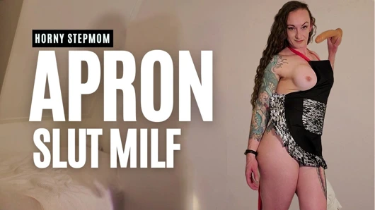 Önlüklü sürtük orta yaşlı seksi kadın sakso - mağazalarımda tam video!