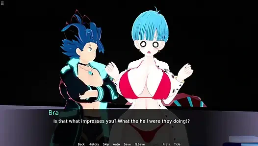 Ax yaramaz misyon - bulma'nın büyük göğüsleri - bölüm 4