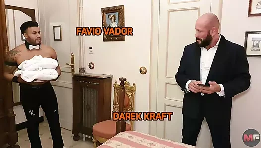 Favio Vador kaslı ibne Darek Kraft'a götünü yediriyor