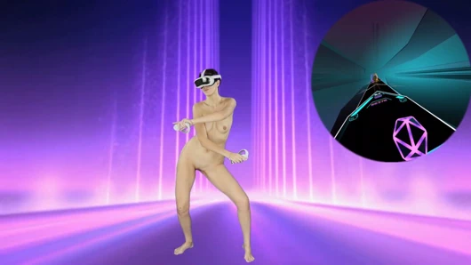 4. haftanın 2. Kısmı - vr dans antrenmanı. Tepki yeteneğim gelişiyor.