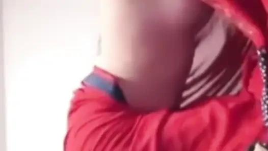 Şehvetli Hintli kız sıkı amcık