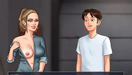 Yaz mevsimi efsanesi bölüm 335 - deneyimli bir bayan misskitty2k tarafından genç yarağı destoys ediyor