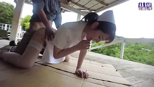 Oyuncak bebek gibi solgun büyük memeli azdırıyor oyuncu teşhiri makyaj randevusunda bölüm 4