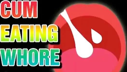 The Sissy Cum Eating Whore Game
