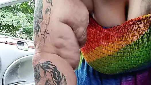 Araba yıkamada bu ucube azıyor onu domaltıyor ve götüne boşalıyor - gören var mı?