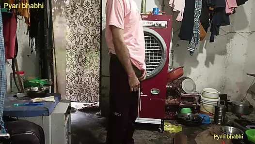 Bhabhi brother-in-law sex in the morning went to sister-in-law's room in the morning and made a loud bitch, big cock to Hindi audio desi sister-in-law.