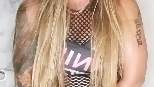 UYARI-siyah dildo fışkırtıyor