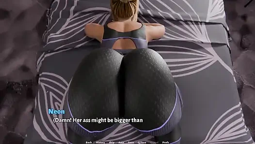 Çılgın macera #13 ofisinde azgın bir genç erkek avcısının şişman götünü parçalıyor