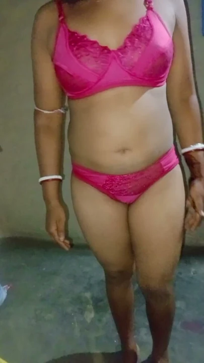 I've bought new lingerie because I'm going to make videos every day.