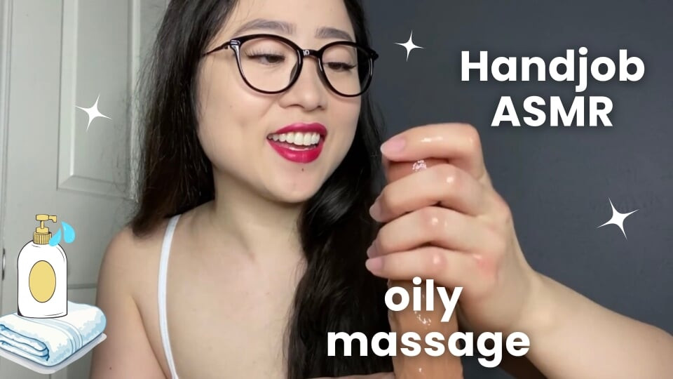 Şehirdeki en iyi Asyalı masöz yağlı hj - asmr yarak ibadeti