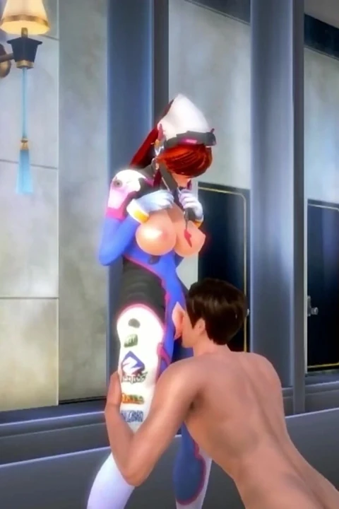 D.ava cosplay - hentai sansürsüz