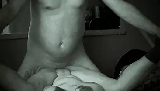 Busty MOM Nightvision porn
