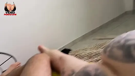 Tombul Ve Kızıl Saçlı Belçikalı Istiyor Ama Çok Sert Sikişiyor!