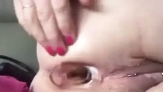 içi boş popo fişi