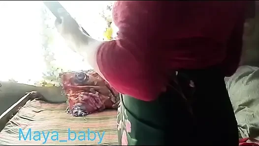Bf sanga chaat gardai puti khelako