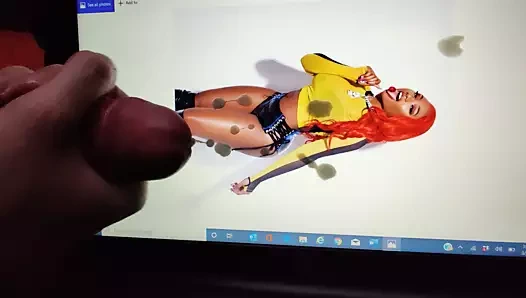 Megan sana stallion boşalmak haraç