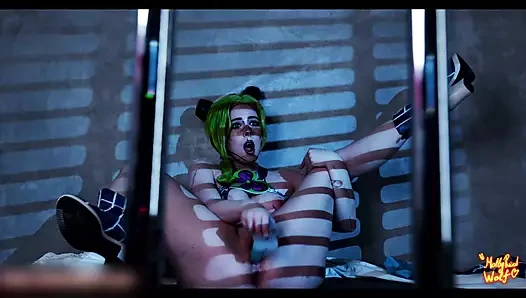 Jolyne Cujoh mastürbasyon yaparken yakalandı. - Mollyredwolf