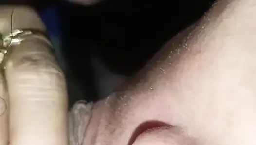 I took her to the boarding house to eat her eggplant.