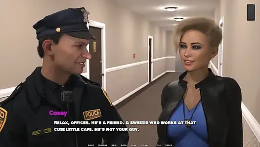 Orta yaşlı seksi kadın takıntısı #08 ateşli patronumun büyük götünü hissediyorum