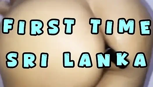 Chathu amcık ilk kez Sri Lanka'da osuruyor