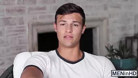 Alex Mecum welcomes Charlie Pattinson with his tight asshole