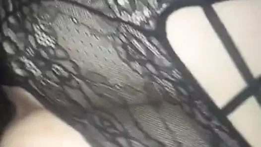 Bbw beyaz çöp adım anne