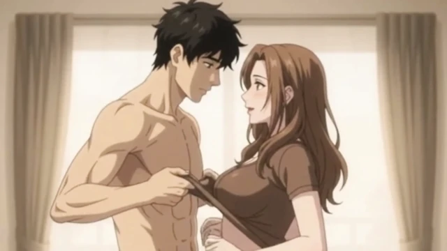 Roommate's Girlfriend Walked In and seduce me to fuck her