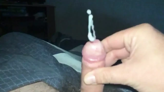 Камшот в замедленной съемке