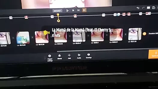 bbw sigara ve squirting açık havada – balkon